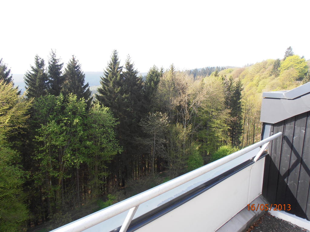 Ferienwohnung Bundkirchen Winterberg Kamer foto